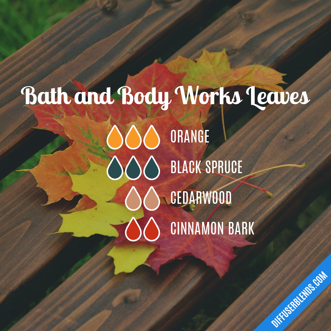 Bath and Body Works Leaves — Essential Oil Diffuser Blend