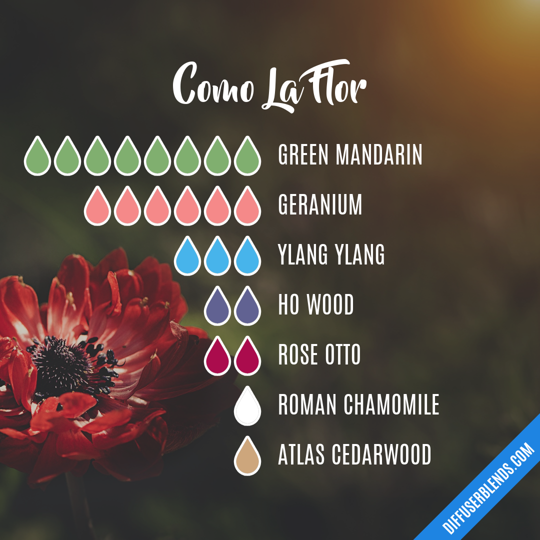 Como La Flor — Essential Oil Diffuser Blend