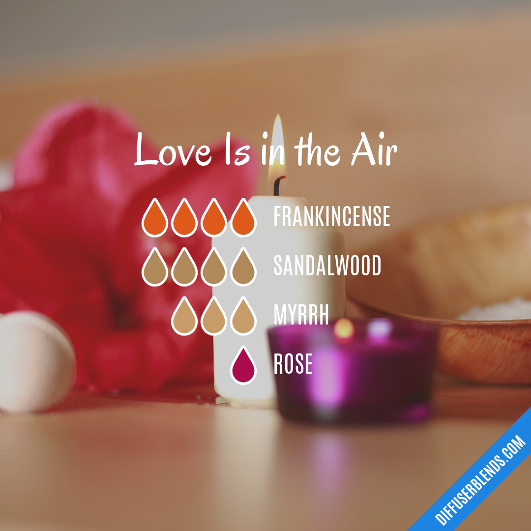 Love Is in the Air — Essential Oil Diffuser Blend