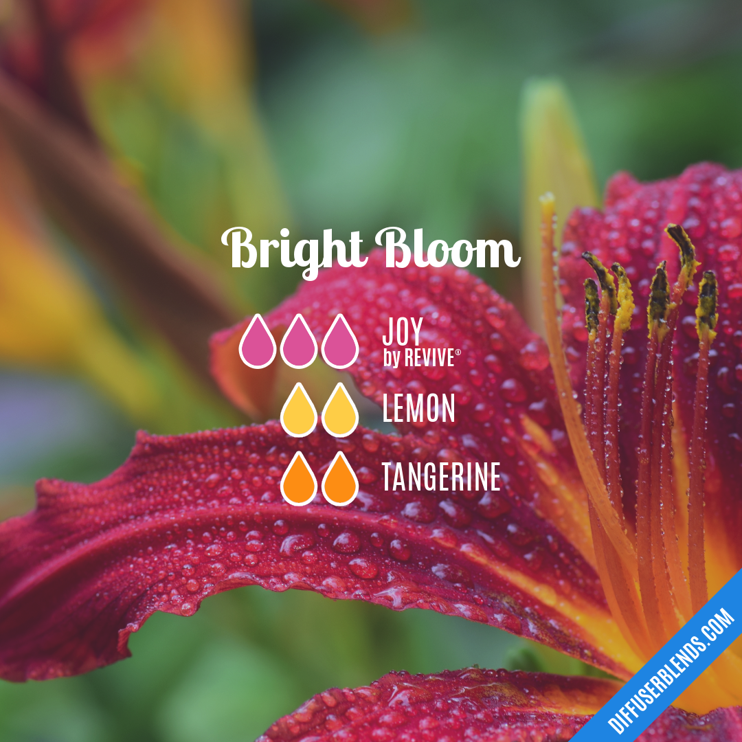 Bright Bloom — Essential Oil Diffuser Blend