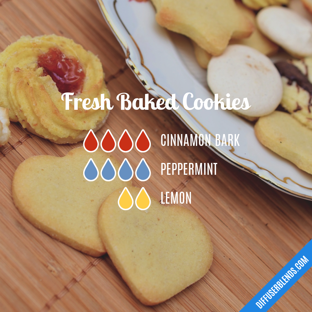 Fresh Baked Cookies — Essential Oil Diffuser Blend