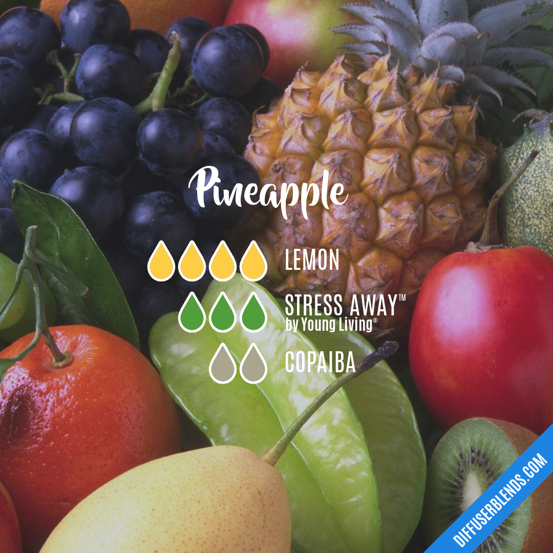 Pineapple — Essential Oil Diffuser Blend