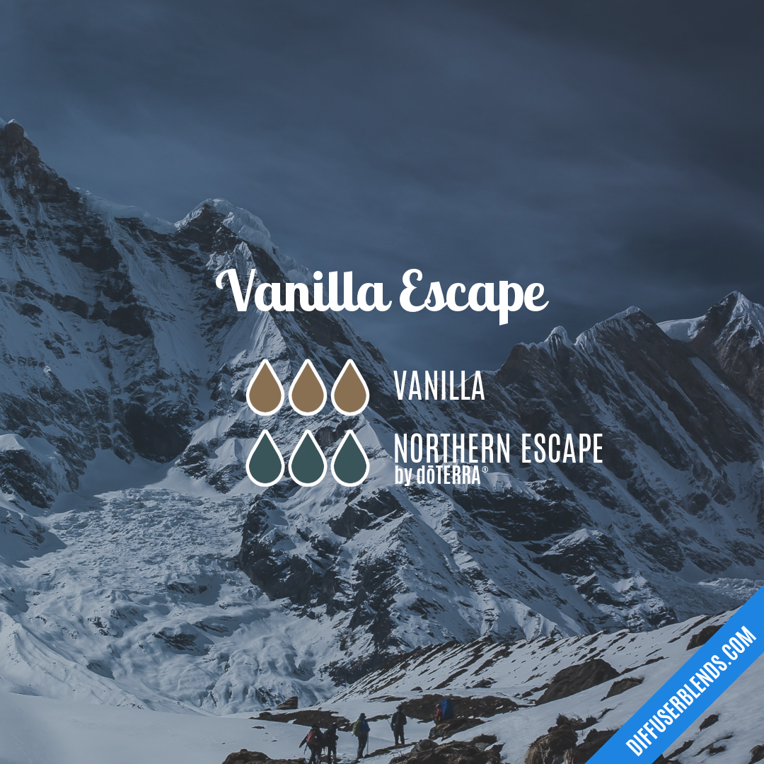 Vanilla Escape — Essential Oil Diffuser Blend