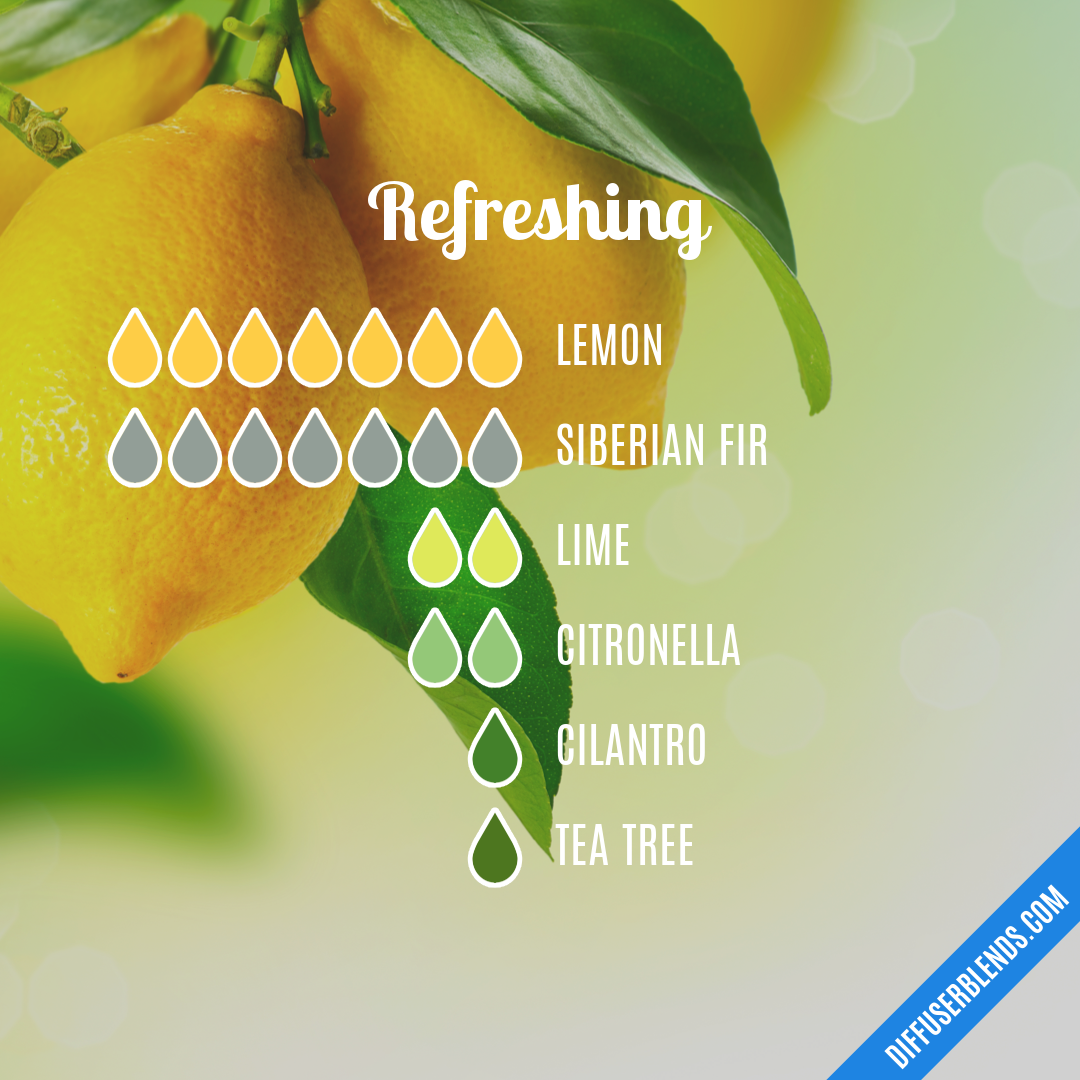 Refreshing — Essential Oil Diffuser Blend