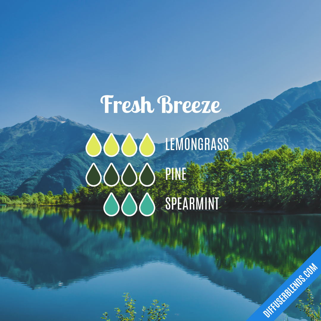 Fresh Breeze — Essential Oil Diffuser Blend