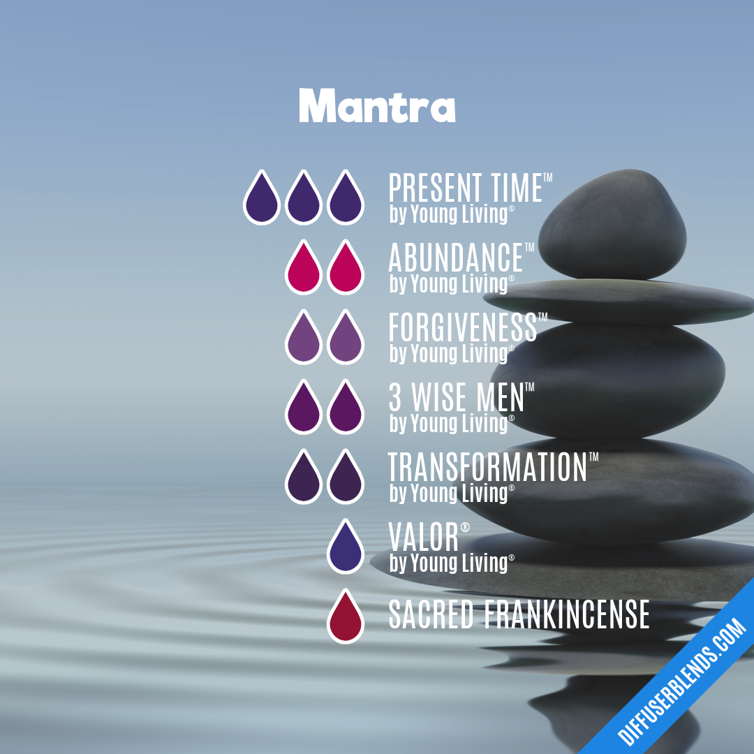 Mantra — Essential Oil Diffuser Blend