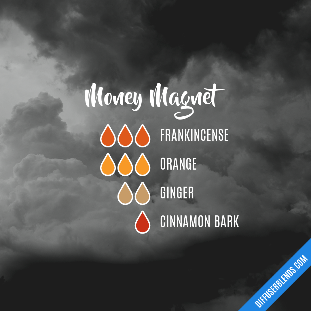 Money Magnet — Essential Oil Diffuser Blend