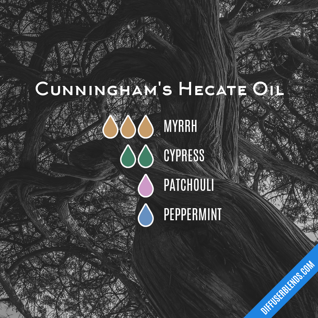 Cunningham's Hecate Oil — Essential Oil Diffuser Blend