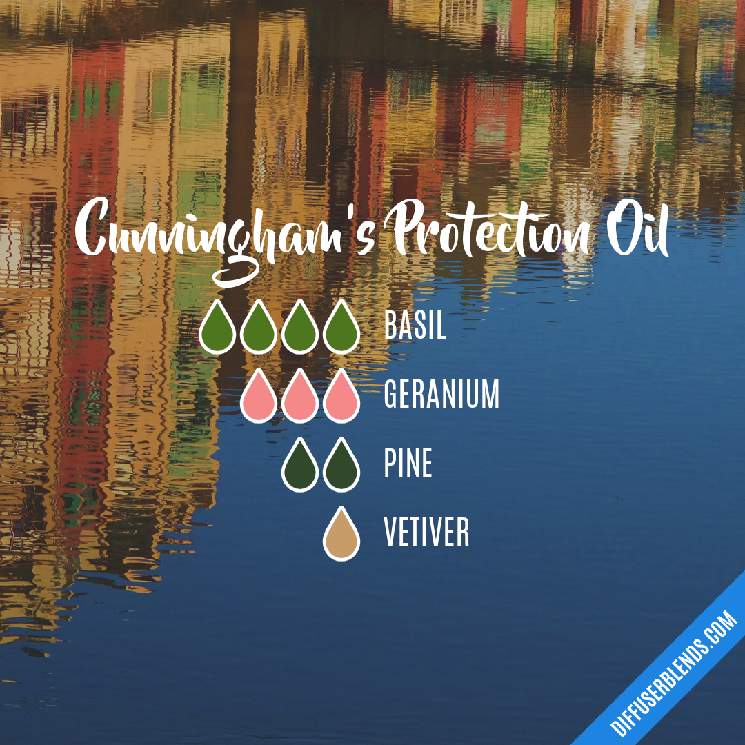 Cunningham's Protection Oil — Essential Oil Diffuser Blend