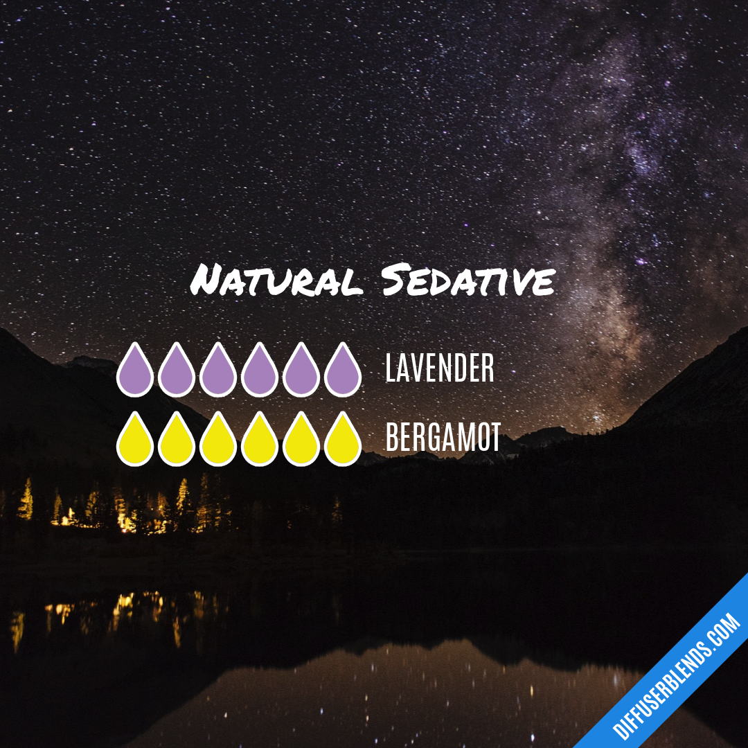 Natural Sedative — Essential Oil Diffuser Blend
