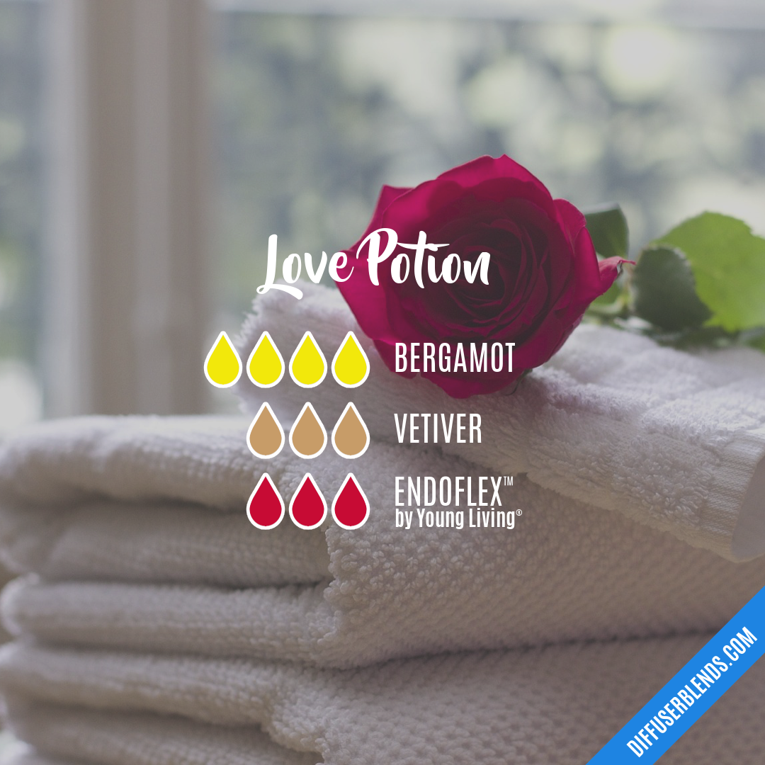 Love Potion — Essential Oil Diffuser Blend