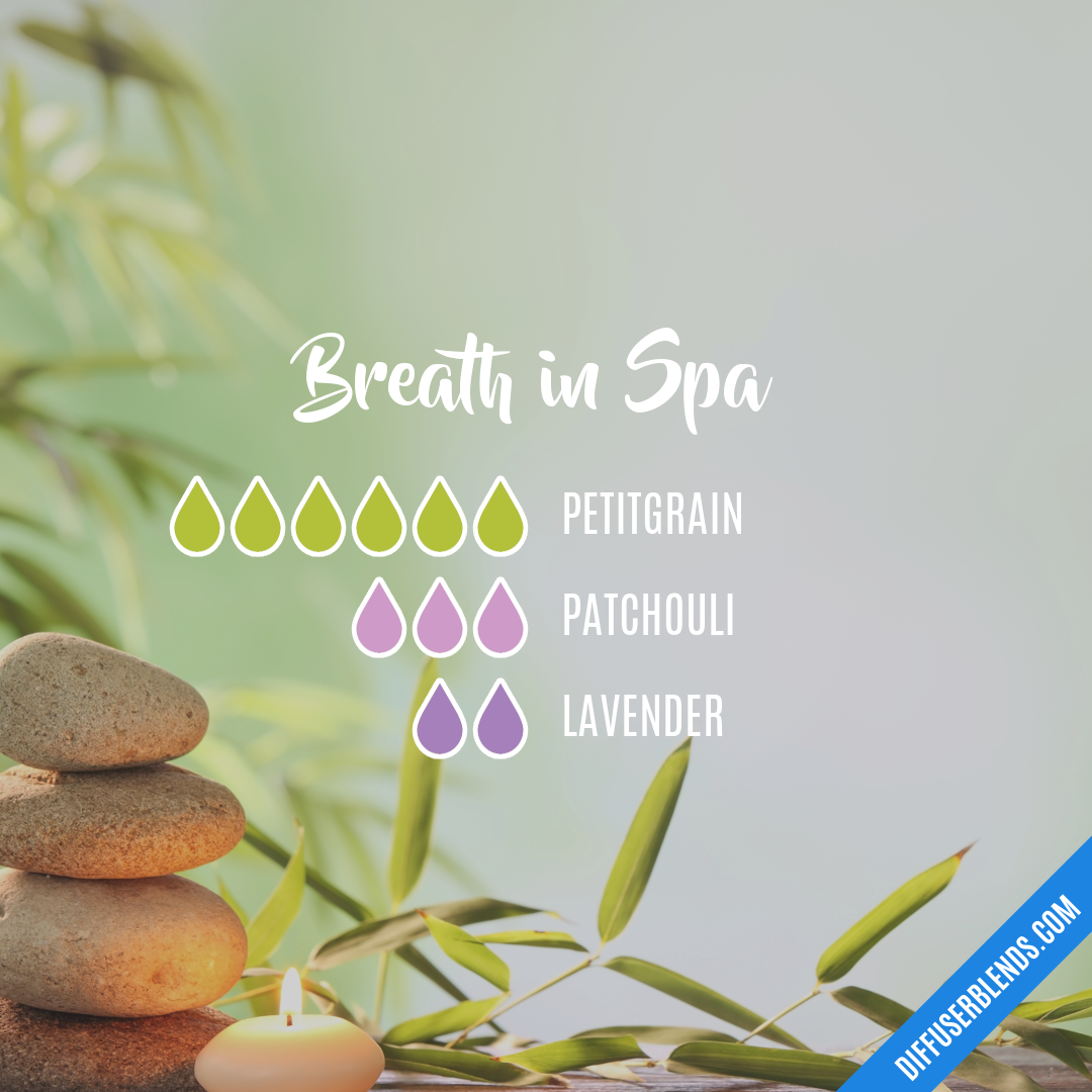 Breath in Spa — Essential Oil Diffuser Blend