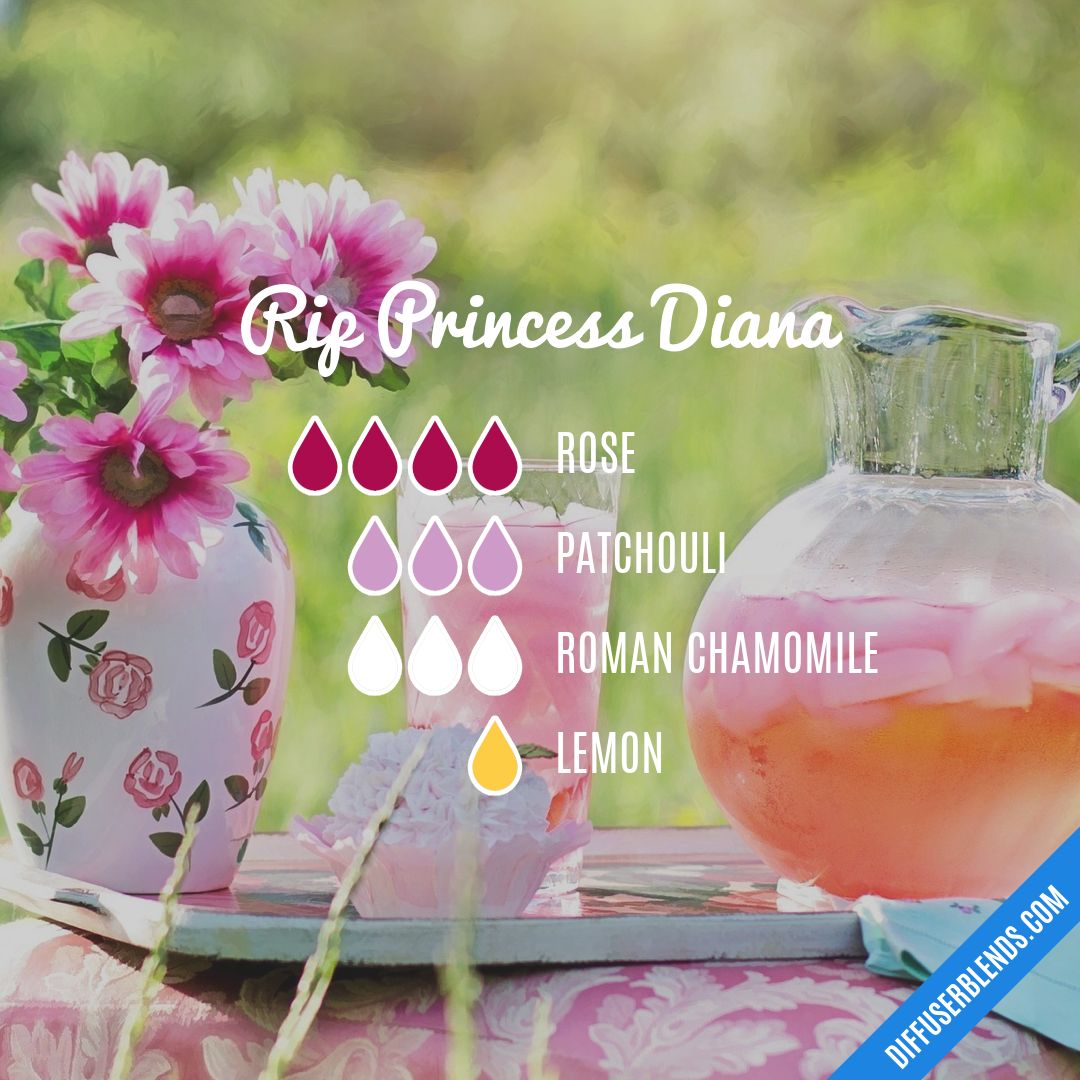 Rip Princess Diana — Essential Oil Diffuser Blend