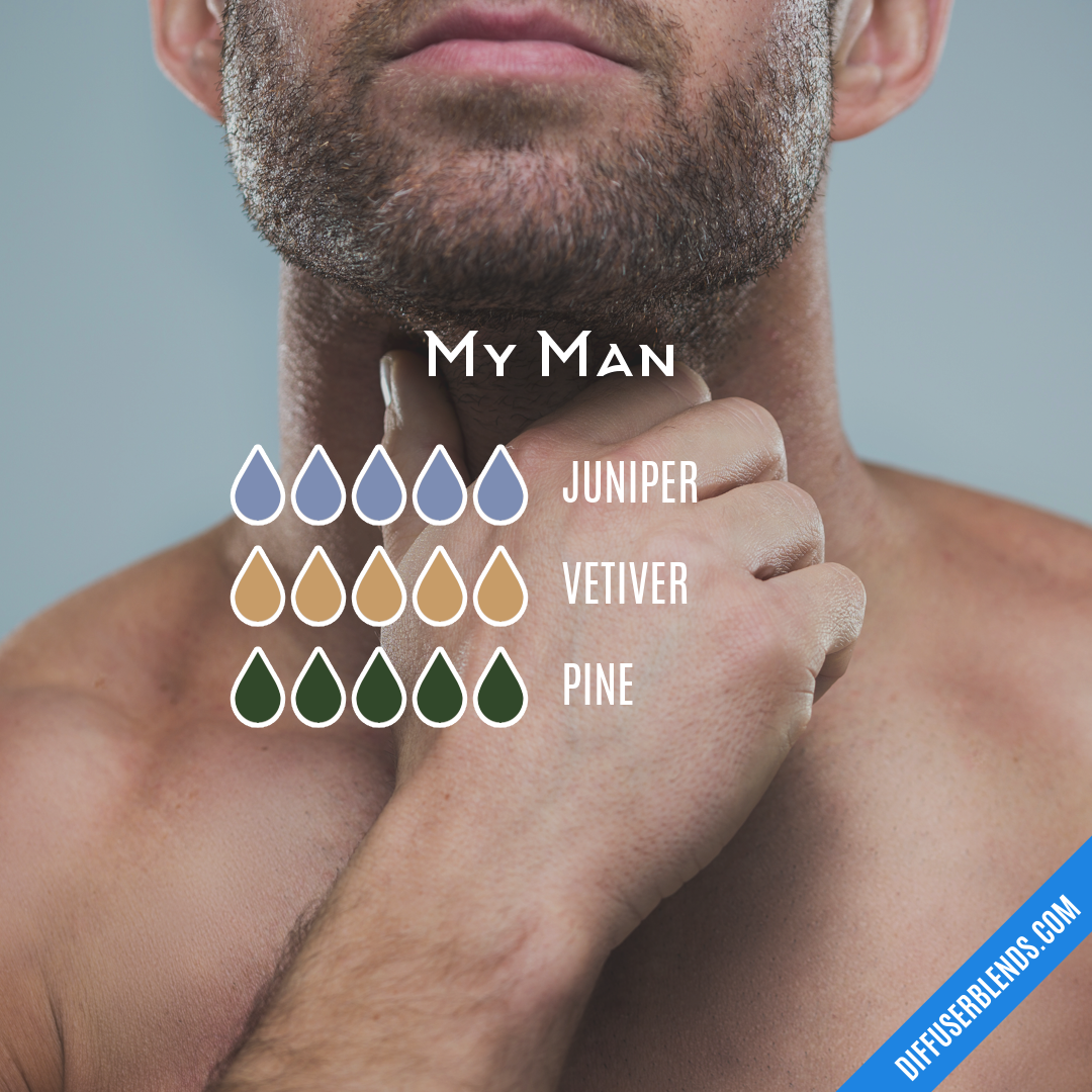 My Man — Essential Oil Diffuser Blend