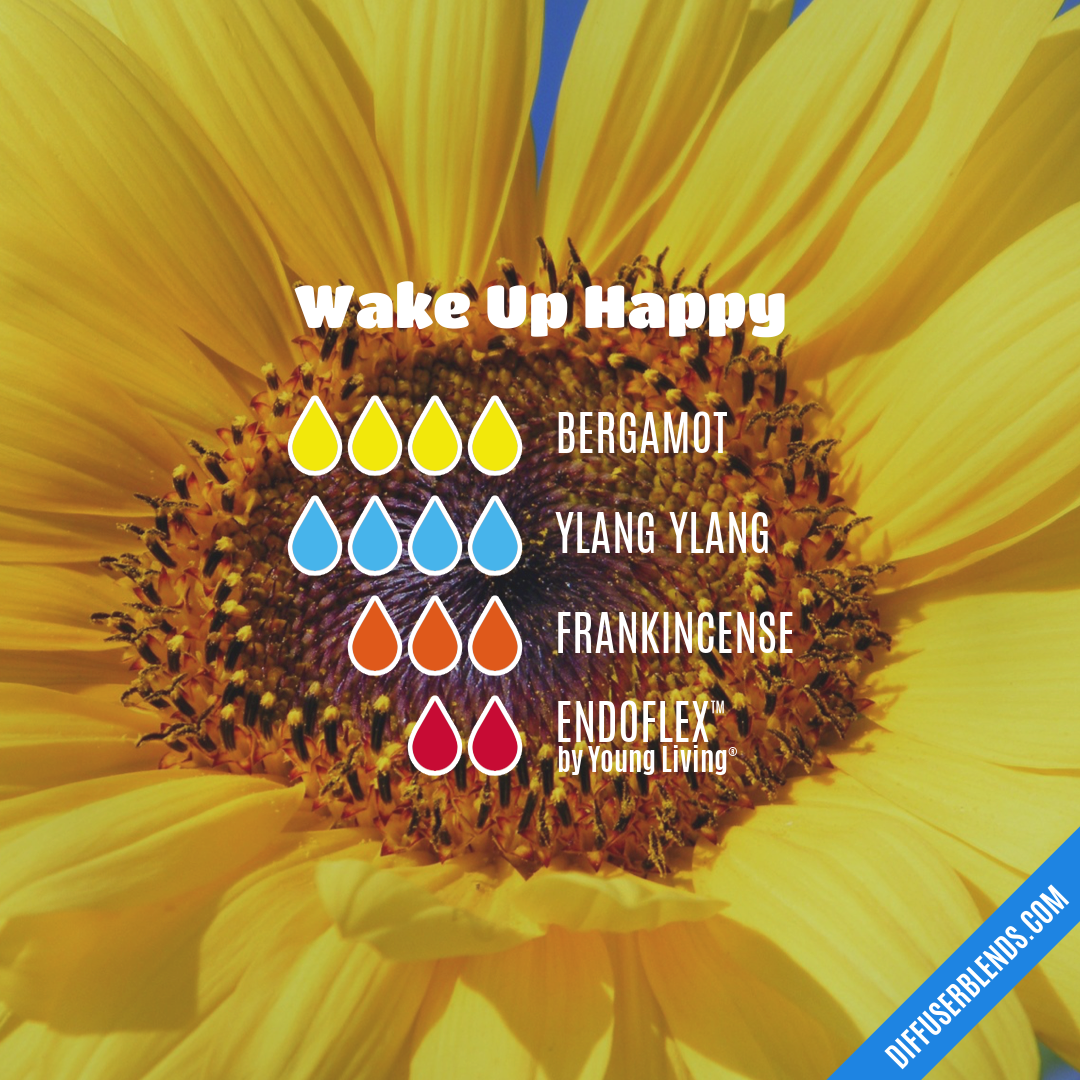 Wake Up Happy — Essential Oil Diffuser Blend
