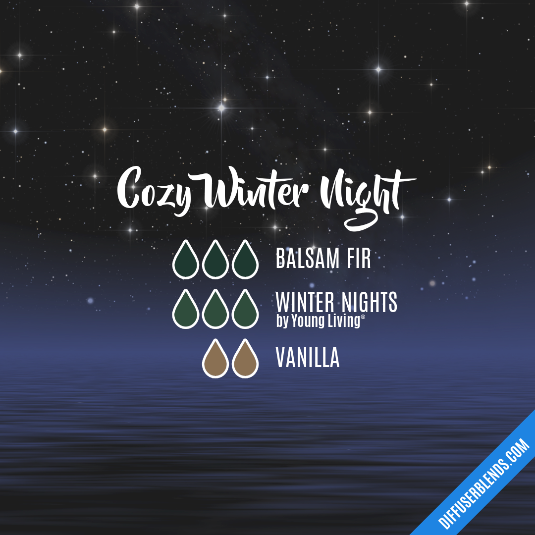 Cozy Winter Night — Essential Oil Diffuser Blend