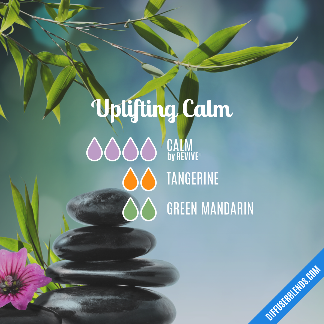 Uplifting Calm — Essential Oil Diffuser Blend