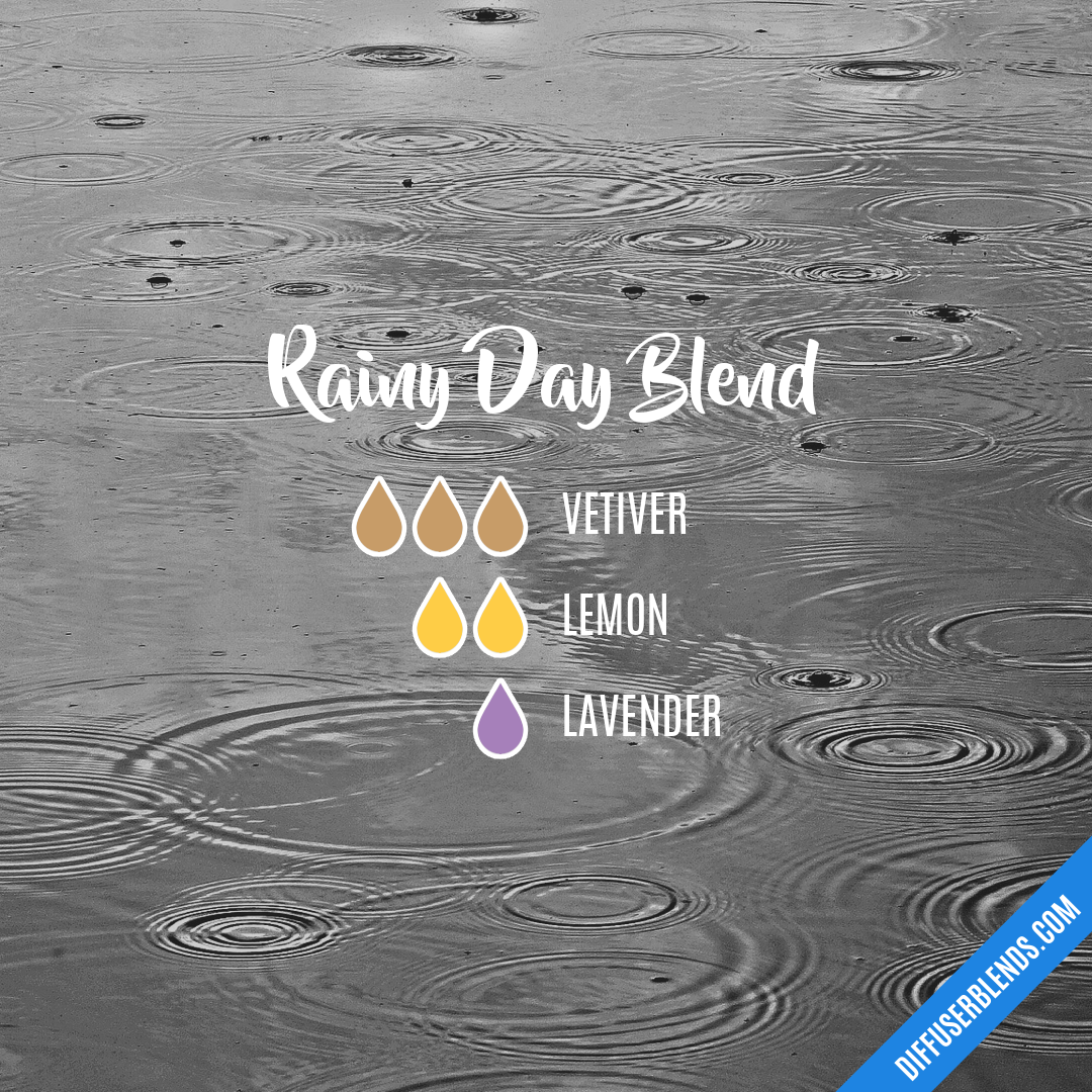 Rainy Day Blend — Essential Oil Diffuser Blend