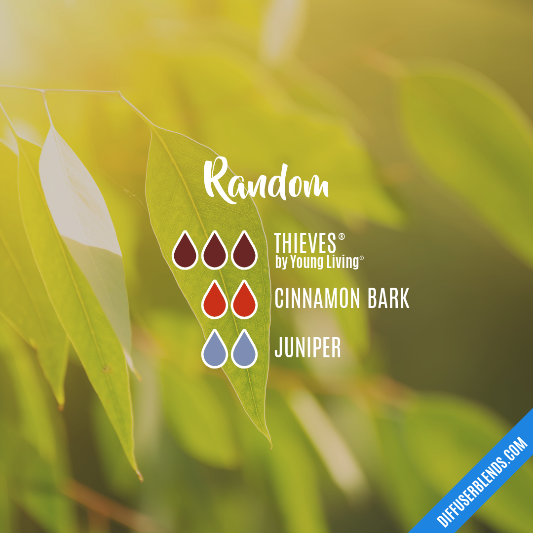 Random — Essential Oil Diffuser Blend