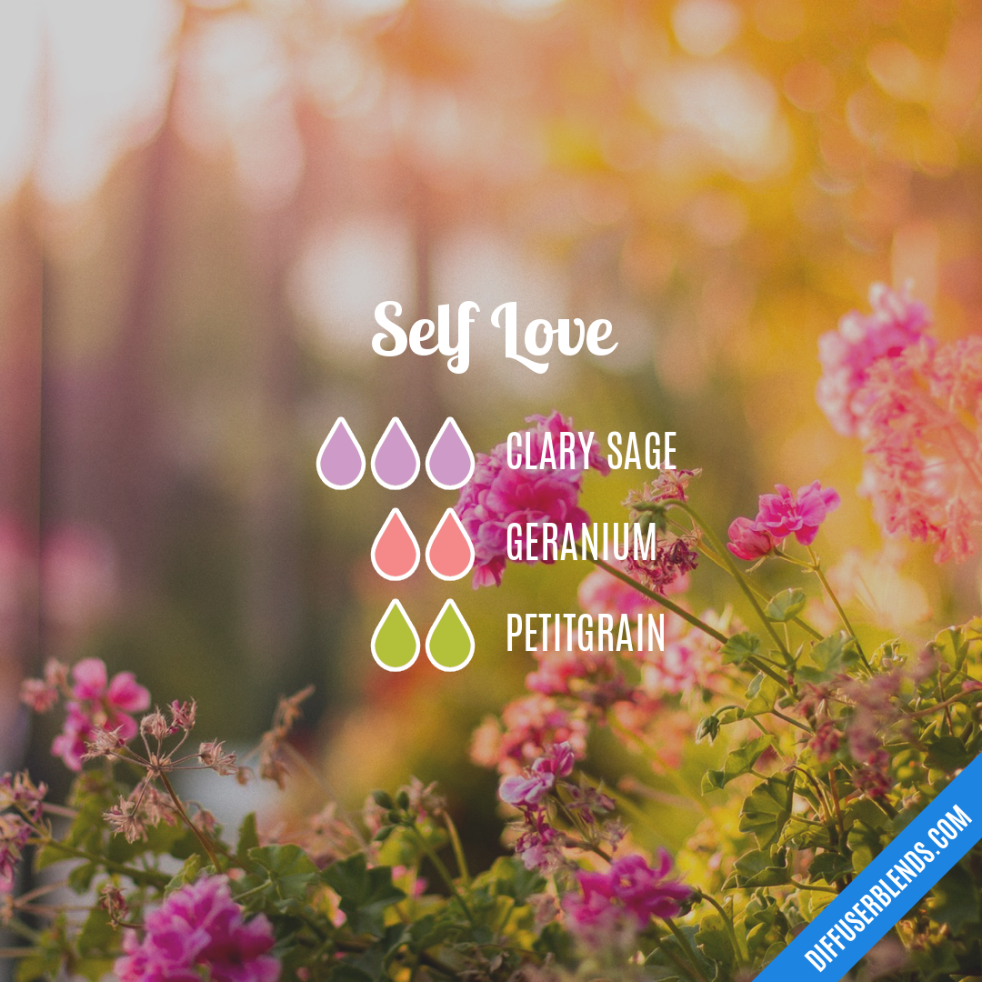 Self Love — Essential Oil Diffuser Blend