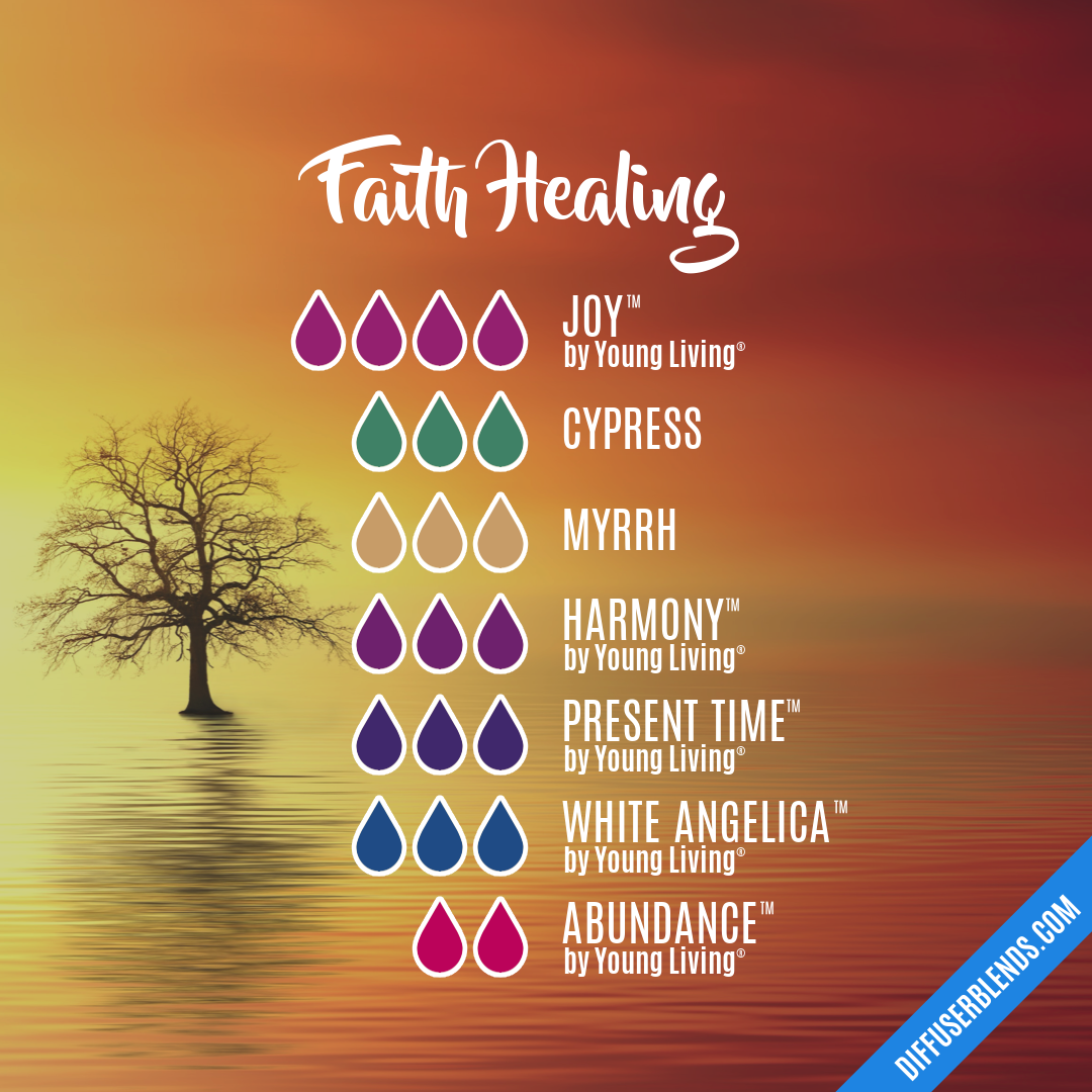 Faith Healing — Essential Oil Diffuser Blend