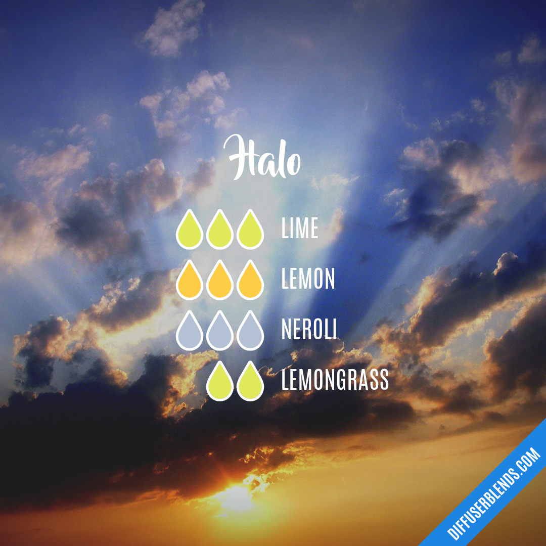 Halo — Essential Oil Diffuser Blend