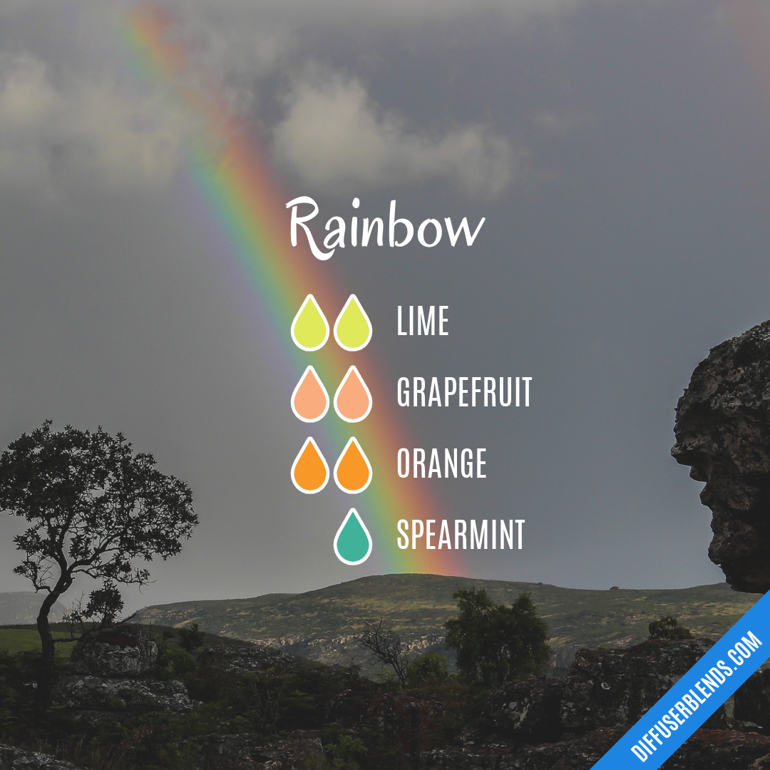 Rainbow — Essential Oil Diffuser Blend