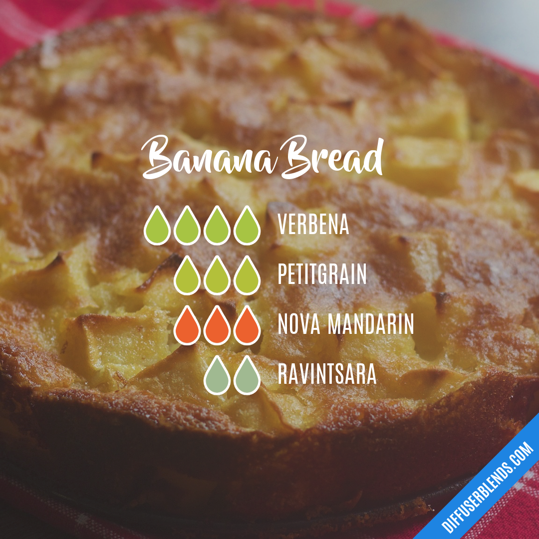 Banana Bread — Essential Oil Diffuser Blend