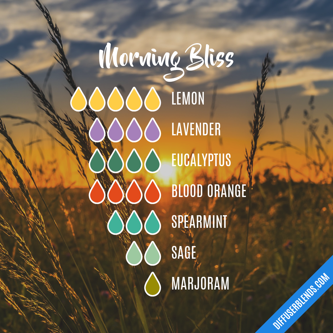 Morning Bliss — Essential Oil Diffuser Blend