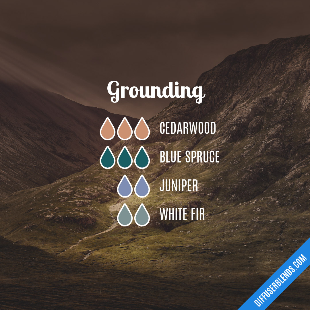 Grounding — Essential Oil Diffuser Blend