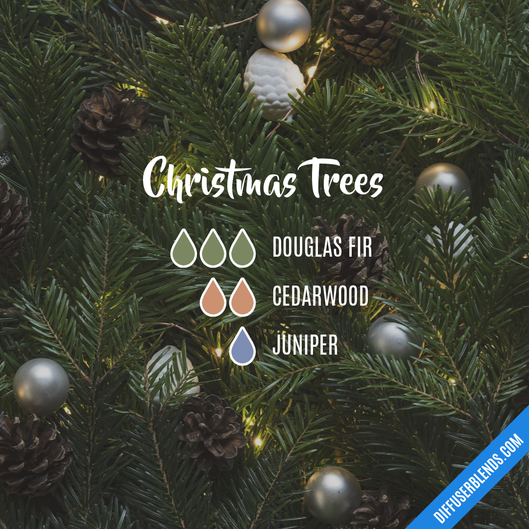 Christmas Trees — Essential Oil Diffuser Blend