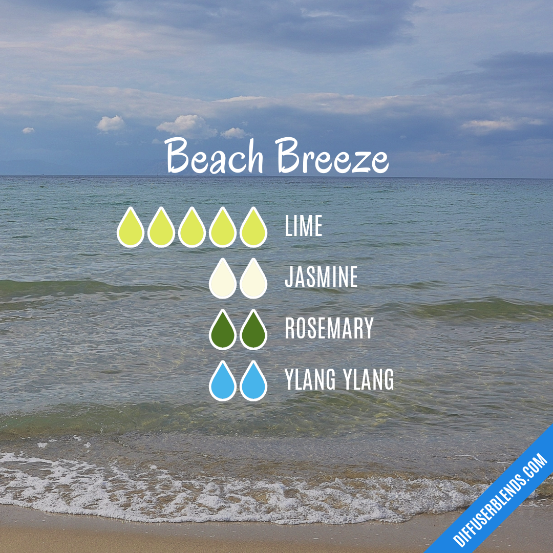 Beach Breeze | DiffuserBlends.com