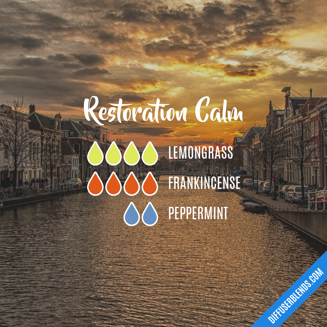 Restoration Calm — Essential Oil Diffuser Blend