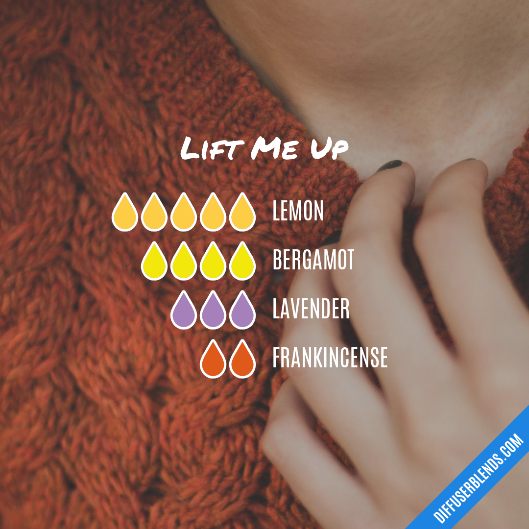 Lift Me Up — Essential Oil Diffuser Blend