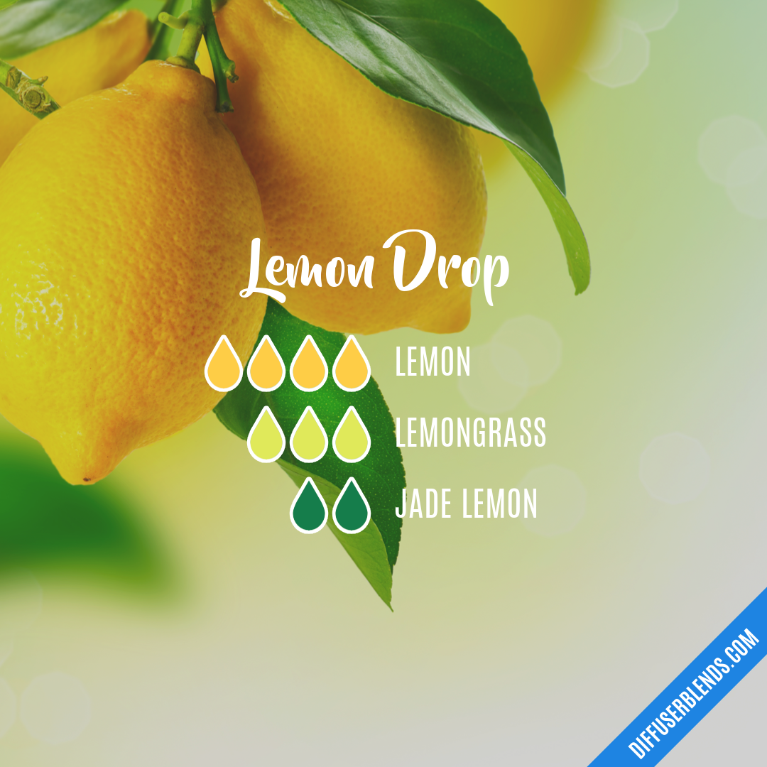 Lemon Drop — Essential Oil Diffuser Blend