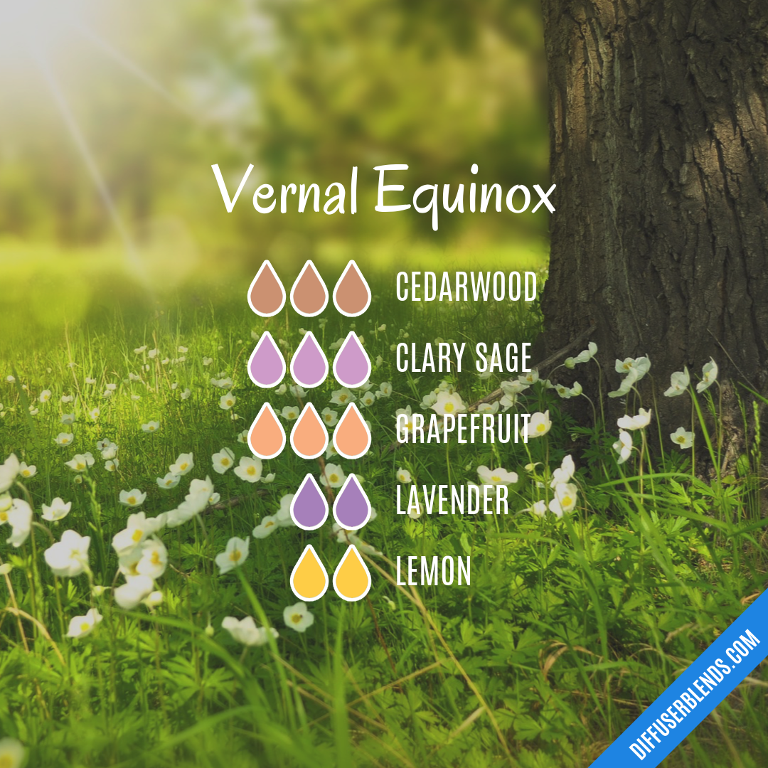 Vernal Equinox — Essential Oil Diffuser Blend