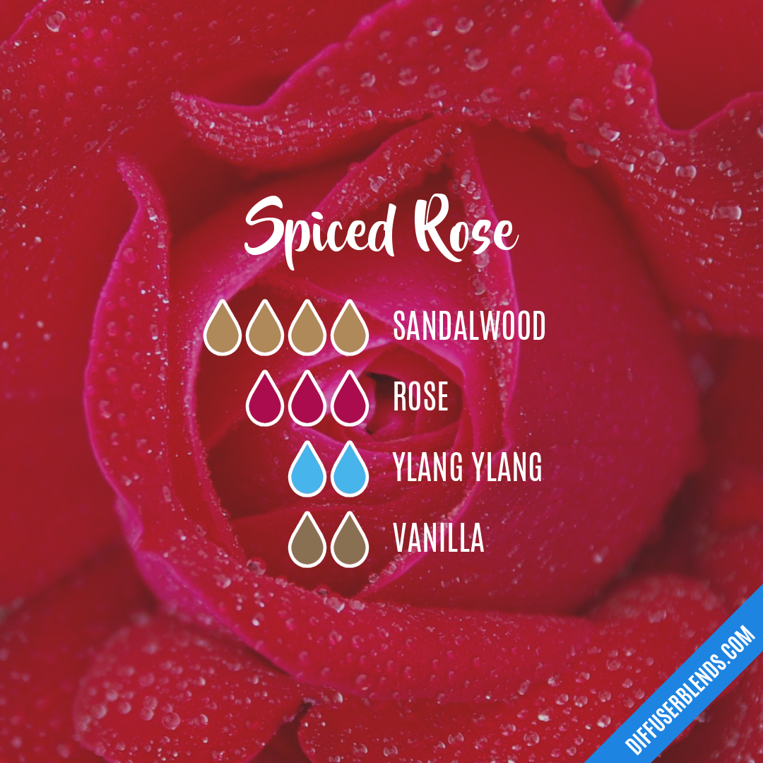 Spiced Rose — Essential Oil Diffuser Blend