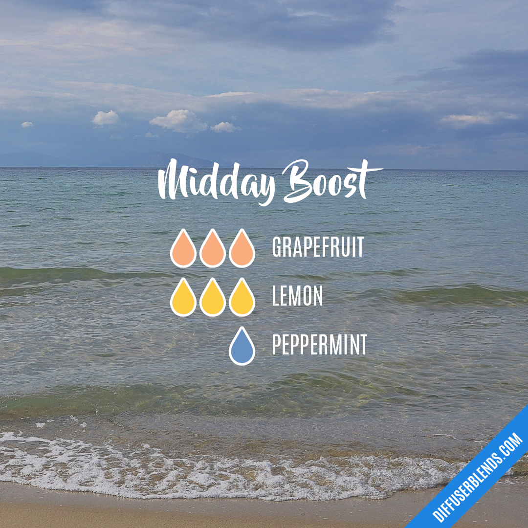 Midday Boost — Essential Oil Diffuser Blend