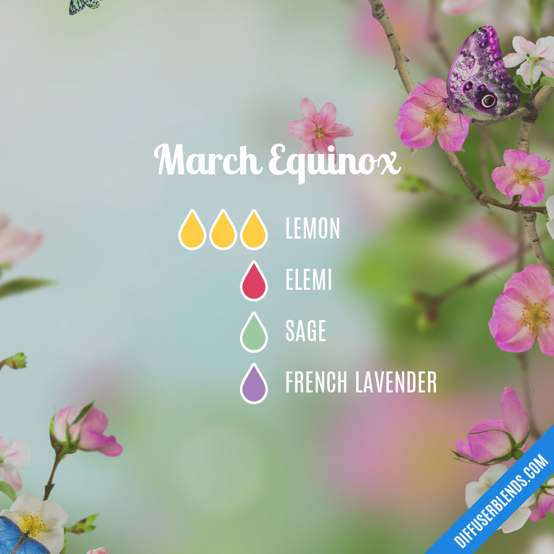 March Equinox — Essential Oil Diffuser Blend