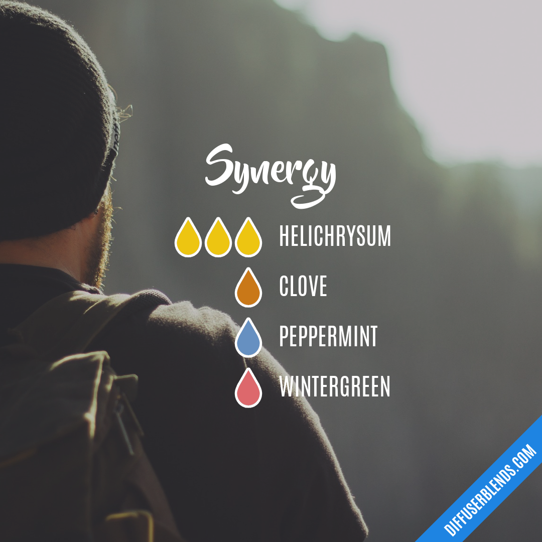 Synergy — Essential Oil Diffuser Blend