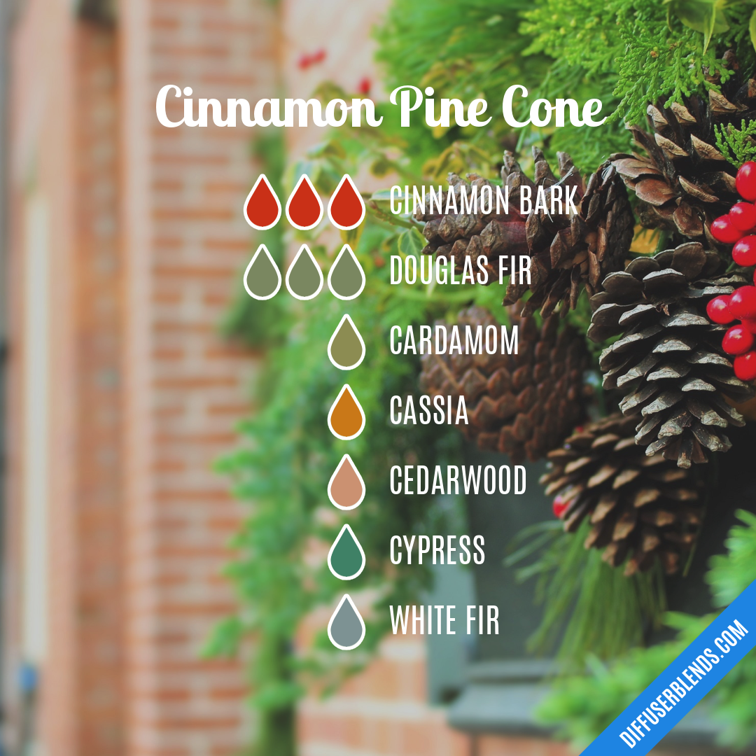 Cinnamon Pine Cone — Essential Oil Diffuser Blend