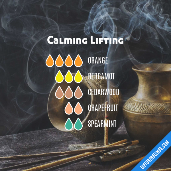 Calming Lifting - Essential Oil Diffuser Blend