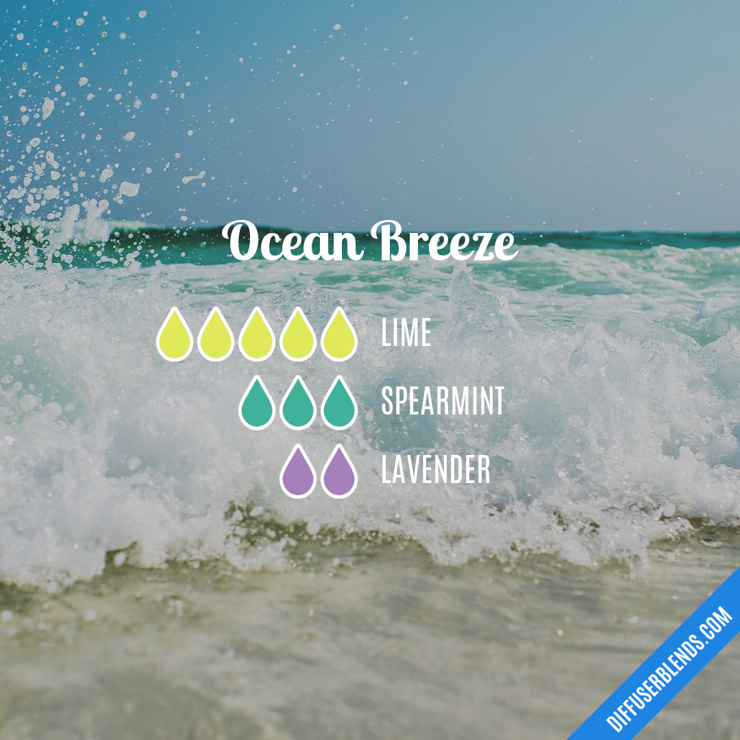 Ocean Breeze | DiffuserBlends.com