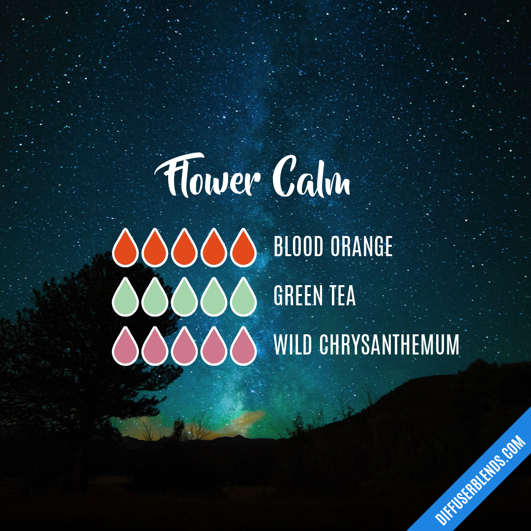 Flower Calm — Essential Oil Diffuser Blend
