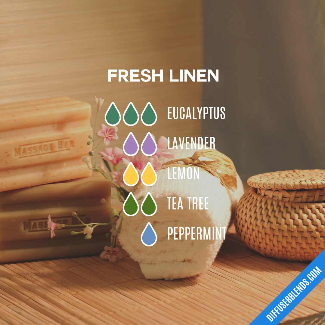 Fresh Linen — Essential Oil Diffuser Blend