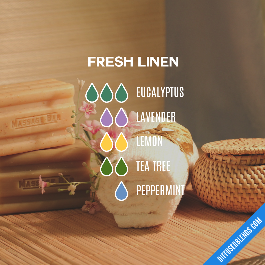  Fresh Linen Essential Oil