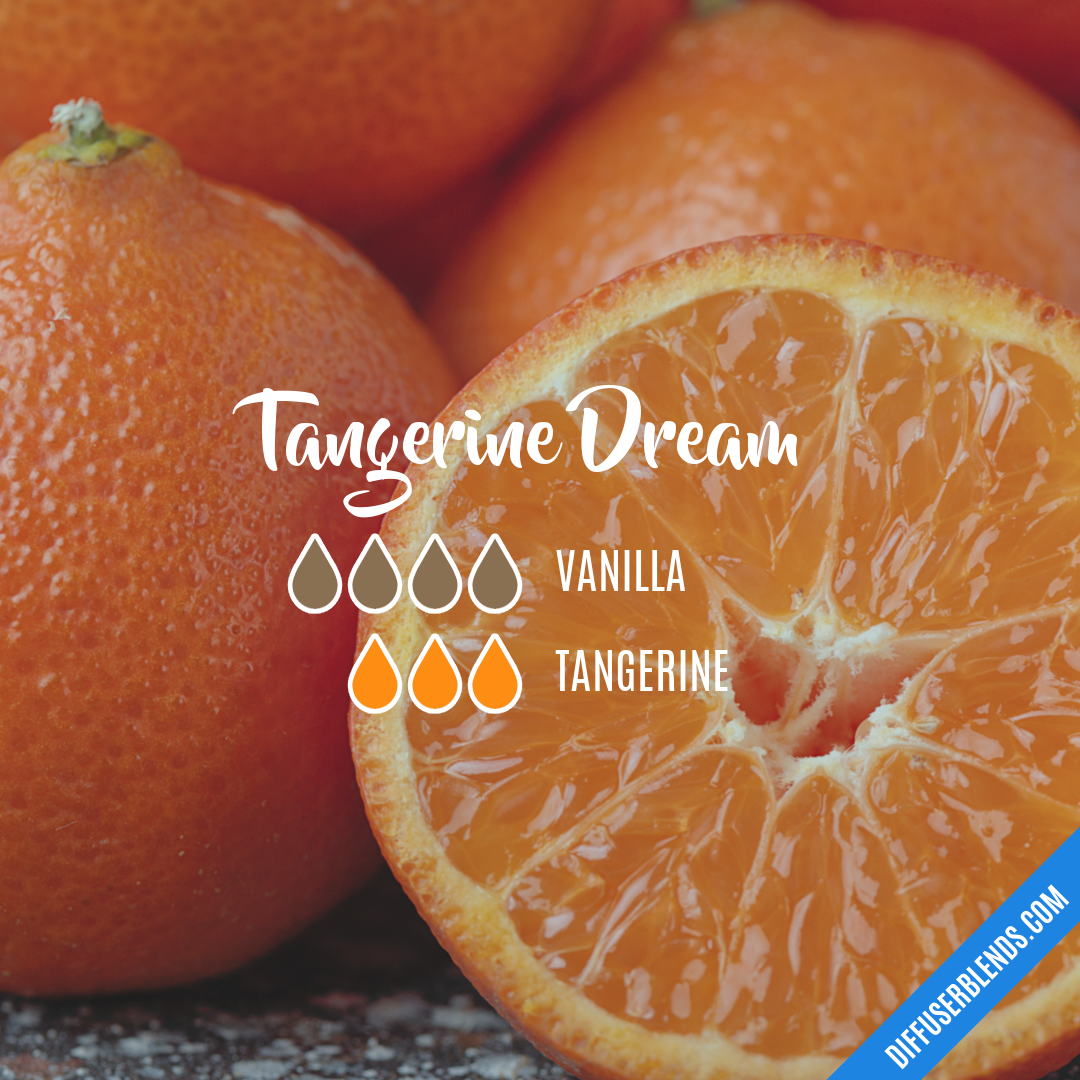 Tangerine Dream — Essential Oil Diffuser Blend