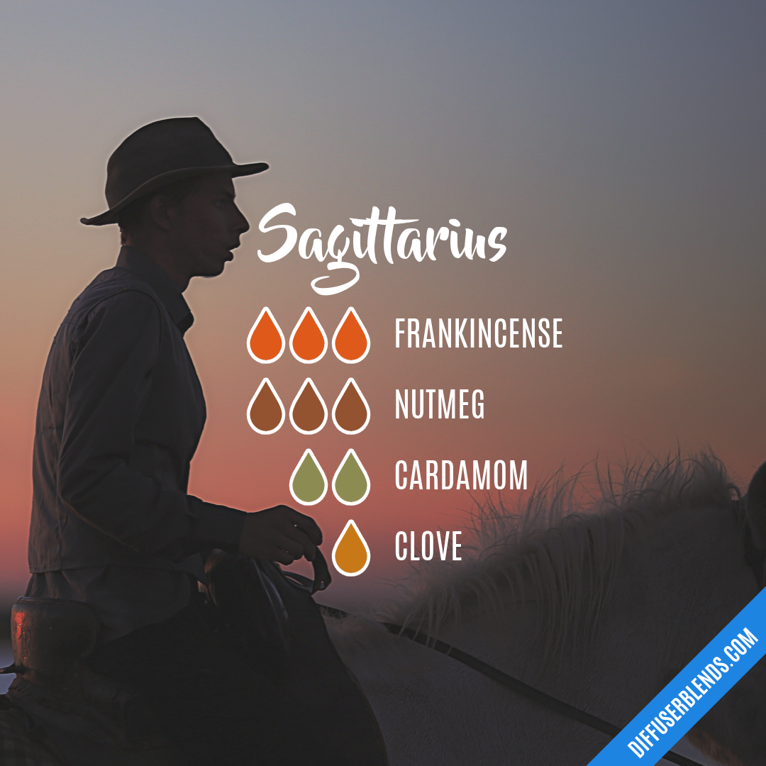 Sagittarius — Essential Oil Diffuser Blend