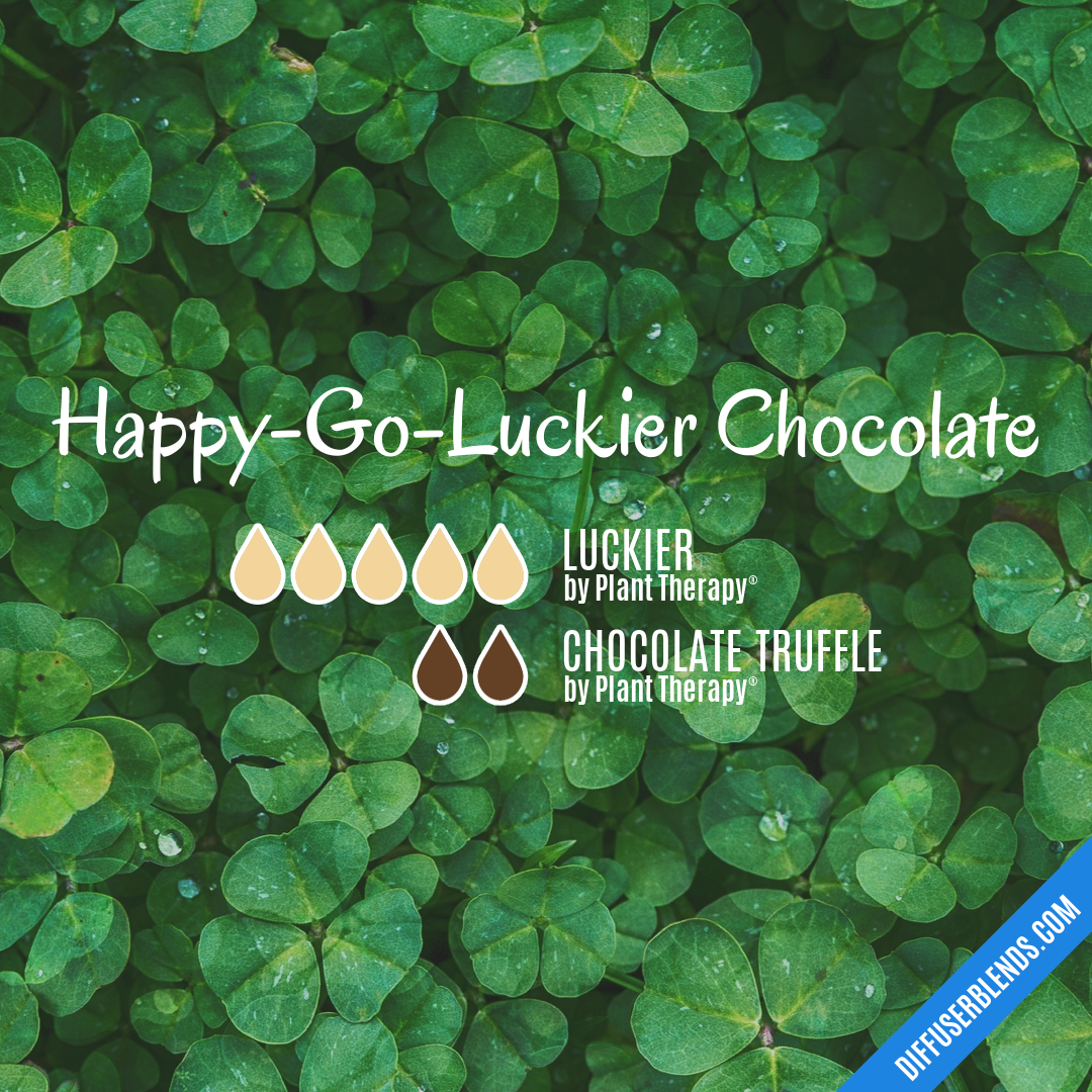 Happy-Go-Luckier Chocolate — Essential Oil Diffuser Blend