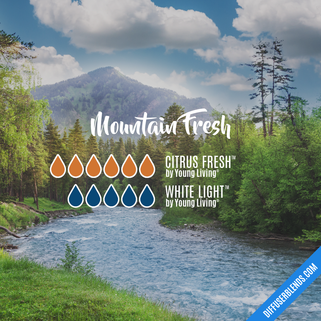 Mountain Fresh — Essential Oil Diffuser Blend